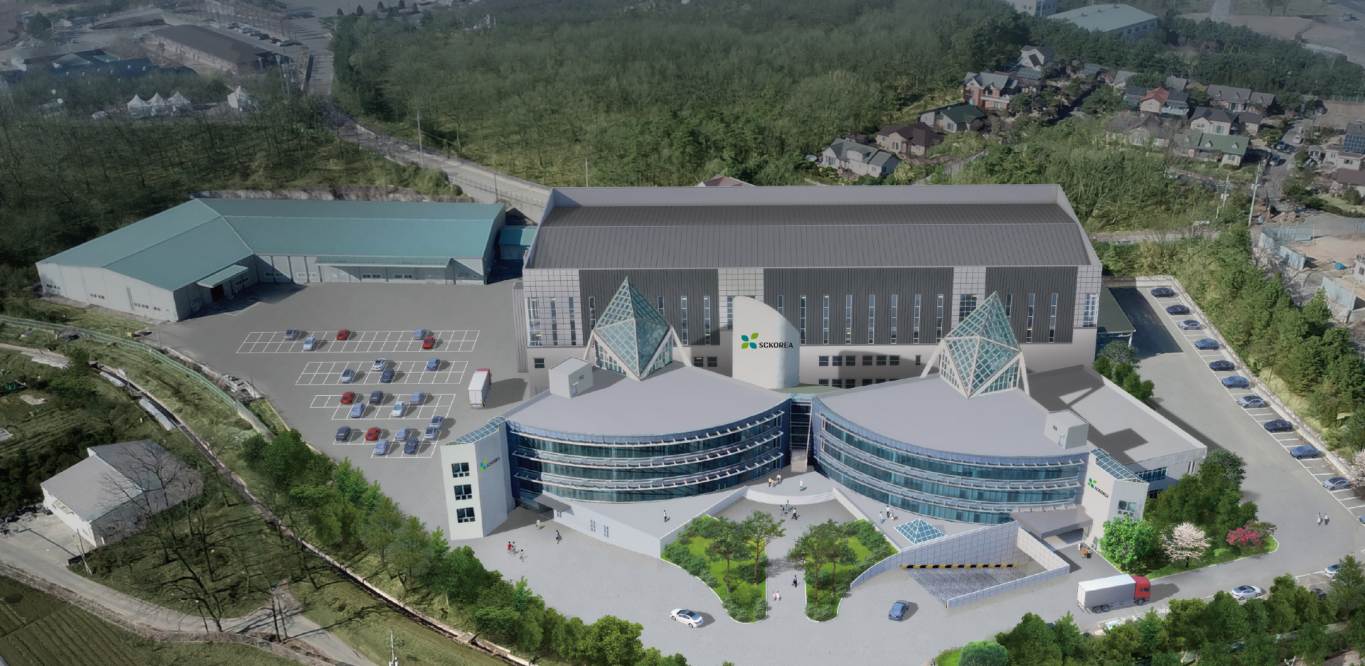 SCKOREA 조감도