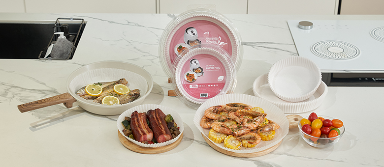 에어프라이어종이호일