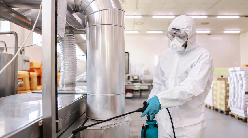 시설 및 장비 위생 점검 사진