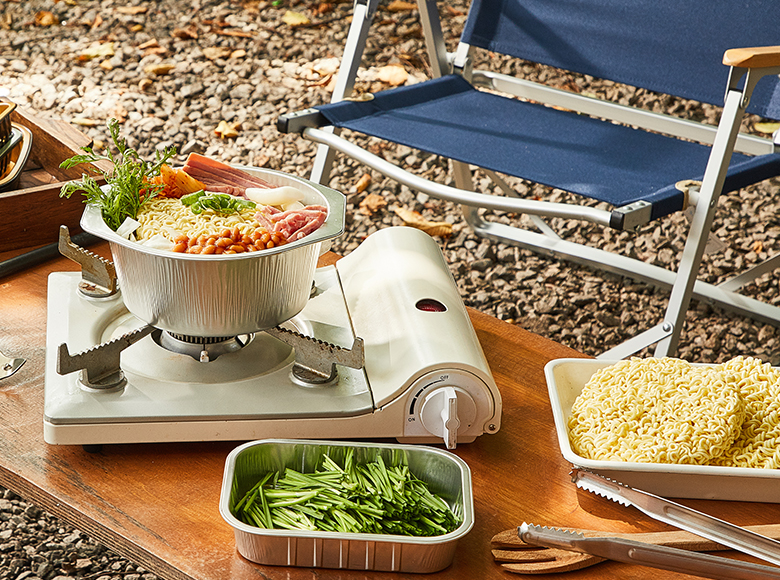 알루미늄 직화용기