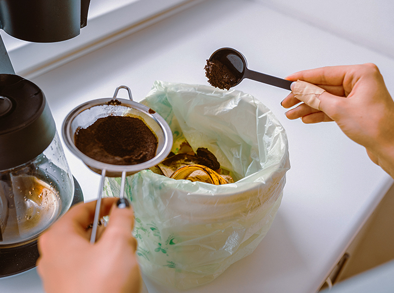 PLA 음식물 쓰레기봉투