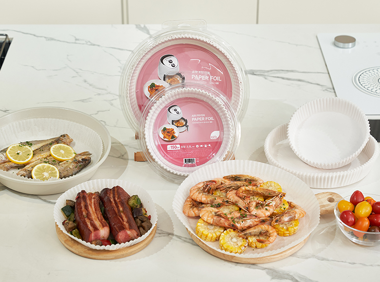 에어프라이어 종이호일