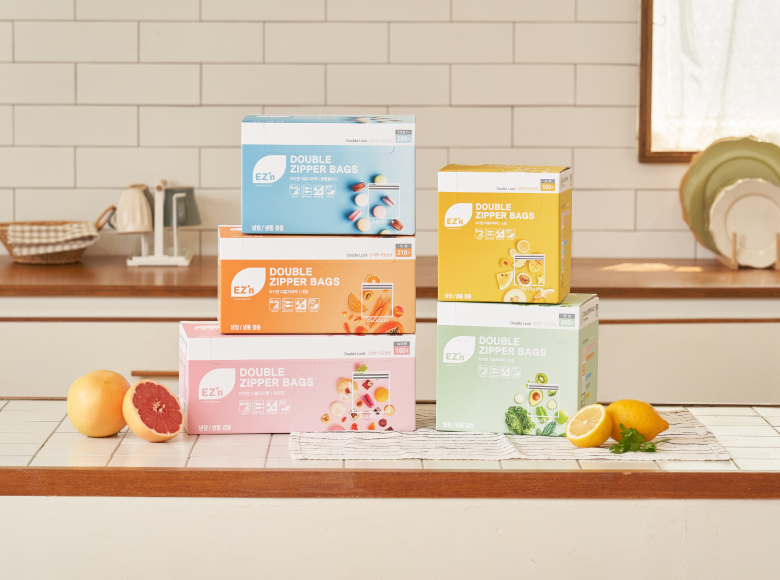 스탠다드 더블지퍼백