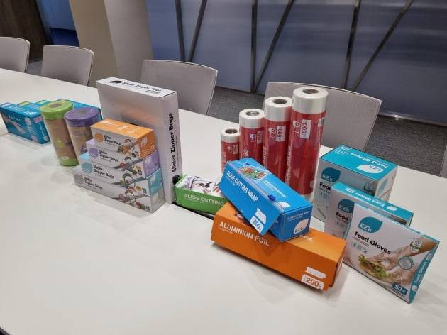 Household goods under SC Korea’s “EZN” brand, launched last year