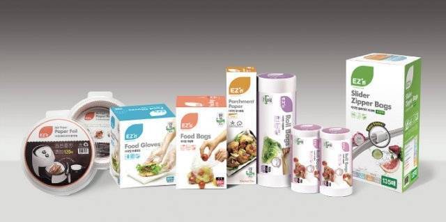 EZN Domestic PE Products (Zipper Bags, Sanitary Gloves, Sanitary Bags, Roll Bags, Sanitary Aprons, Kimchi Bags)